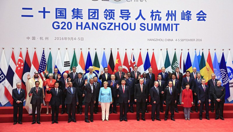 Ξεκίνησε τις εργασίες της η Σύνοδος Κορυφής των G20