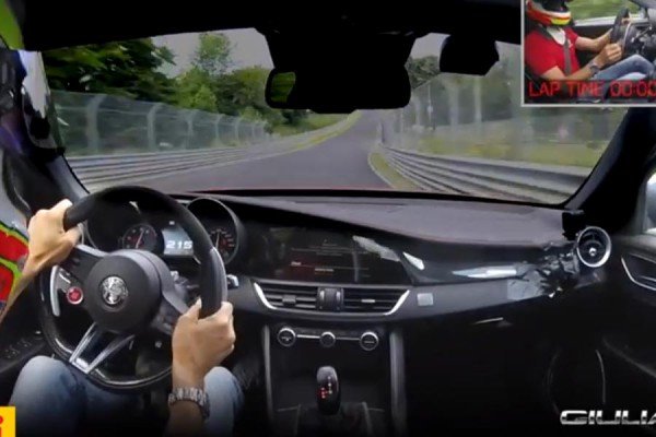 Νέο ρεκόρ πέτυχε η Alfa Romeo Giulia QV στο Ring (video)