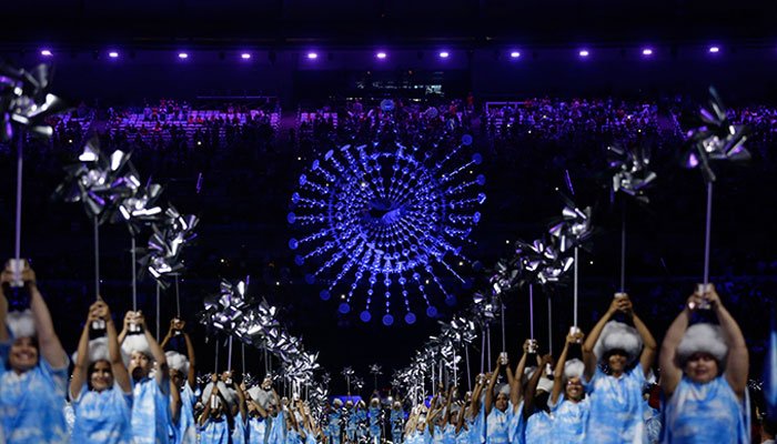 Εντυπωσιακή η τελετή λήξης των Παραολυμπιακών Αγώνων στο Ρίο (εικόνες-video)
