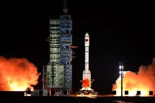 Εκτοξεύτηκε με επιτυχία το ερευνητικό διαστημόπλoιο Tiangong 2 (βίντεο)