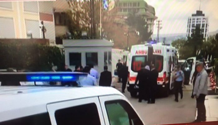 Ένοπλη επίθεση στην Πρεσβεία του Ισραήλ στην Άγκυρα - Ένας νεκρός (video)