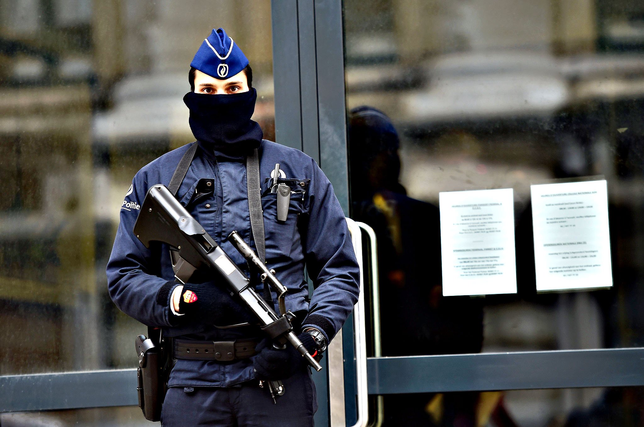 Επίθεση με μαχαίρι εναντίον δύο αστυνομικών στις Βρυξέλλες