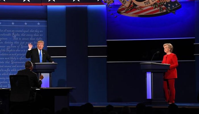 Η Χίλαρι νικήτρια του πρώτου debate στις ΗΠΑ