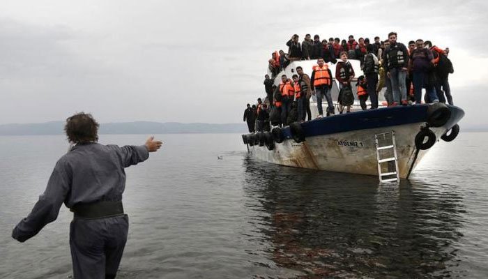 Μειωμένες ροές μεταναστών και προσφύγων στα νησιά του βορείου Αιγαίου