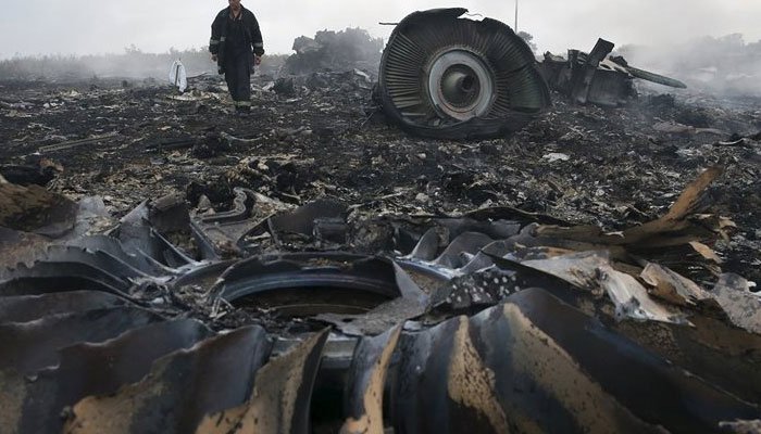 Η πτήση MH17 κατερρίφθη απο πύραυλο που προήλθε από τη Ρωσία