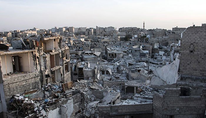 Drone πέταξε πάνω από το Χαλέπι - Συγκλονιστικές οι εικόνες που τράβηξε (video)