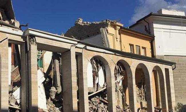 Οι συνέπειες του σεισμού στην Ιταλία στον πολιτισμό