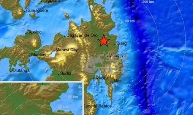 Σεισμός μεγέθους 5,9R στις Φιλιππίνες