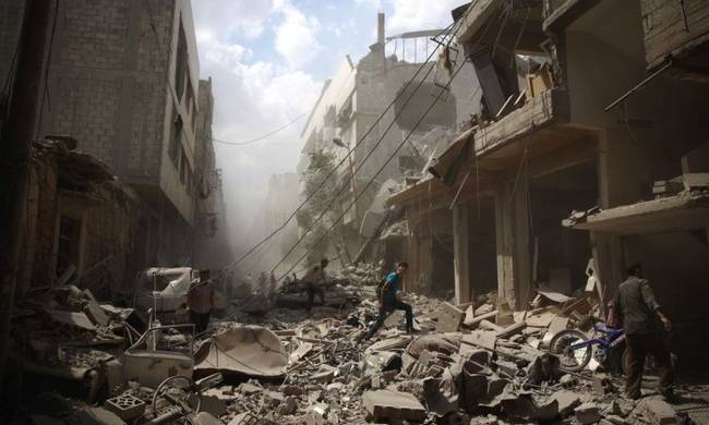 Συρία: Προελαύνουν οι δυνάμεις του Άσαντ στο Χαλέπι