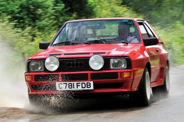 Audi Sport quattro του 1986 πωλήθηκε μισό εκατομμύριο ευρώ!