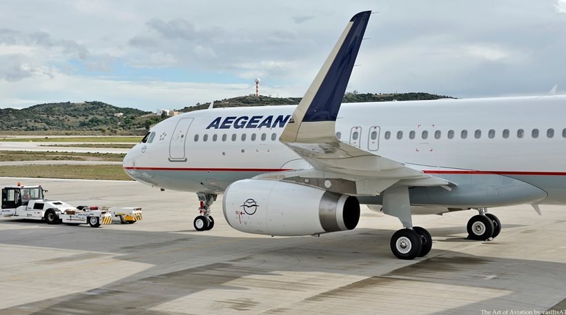 Ακυρώσεις πτήσεων σε Aegean & Olympic Air για Πέμπτη – Παρασκευή