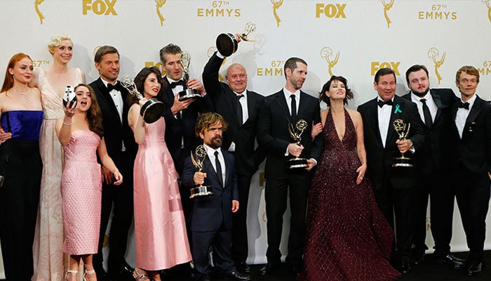 Σάρωσε το "Game of Thrones" στα βραβεία Emmy (video)