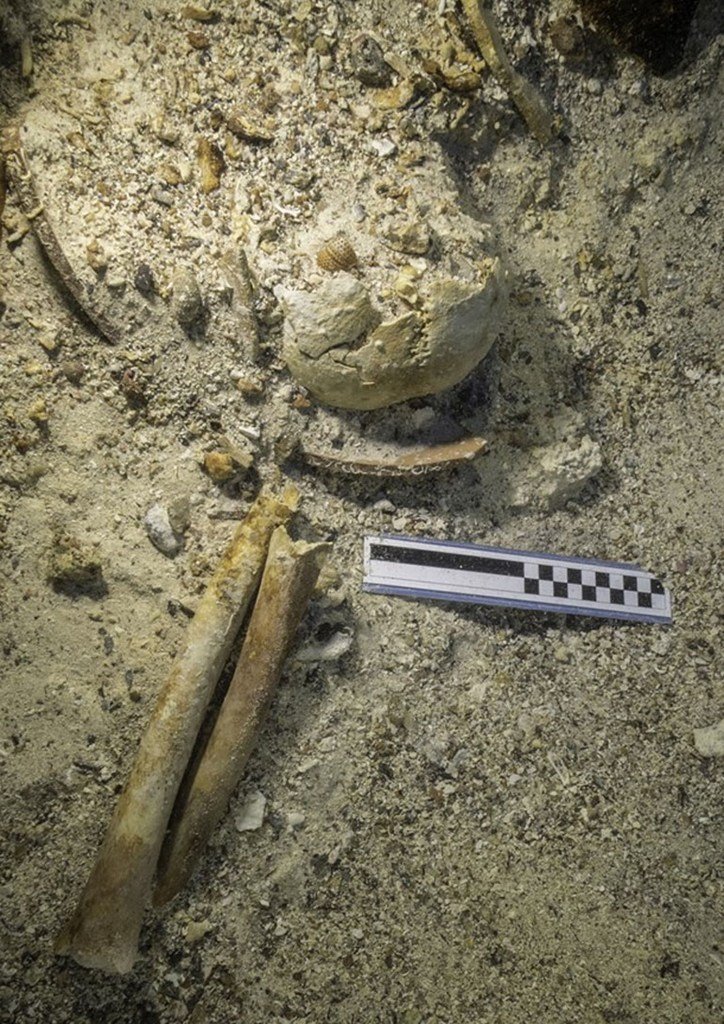 ΤΡΟΜΕΡΟ: Βρέθηκε σκελετός στο ναυάγιο των Αντικυθήρων