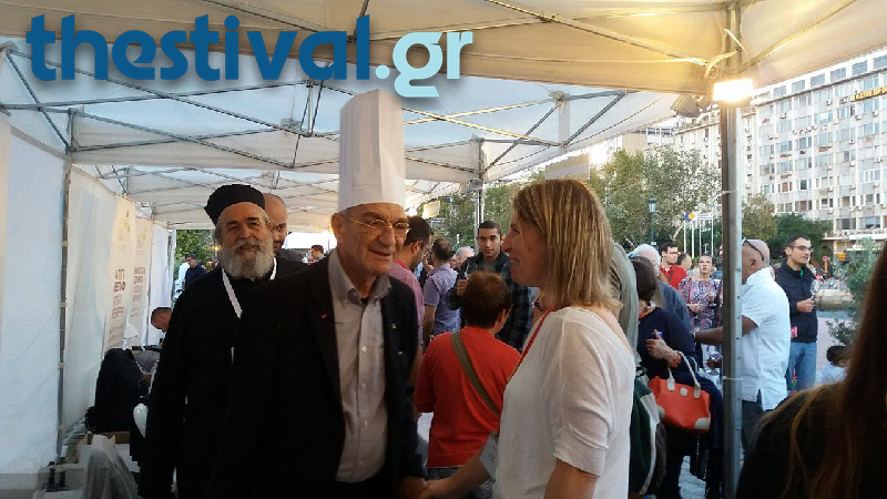 Θεσσαλονίκη: Ο Μπουτάρης έγινε... σεφ