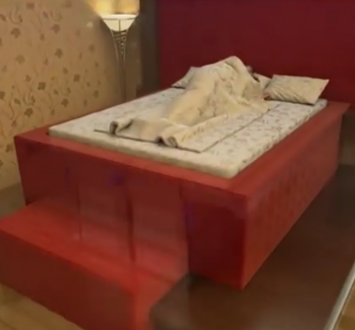 Αυτό είναι το κρεβάτι που θα σας σώσει από το σεισμό (Bίντεο)