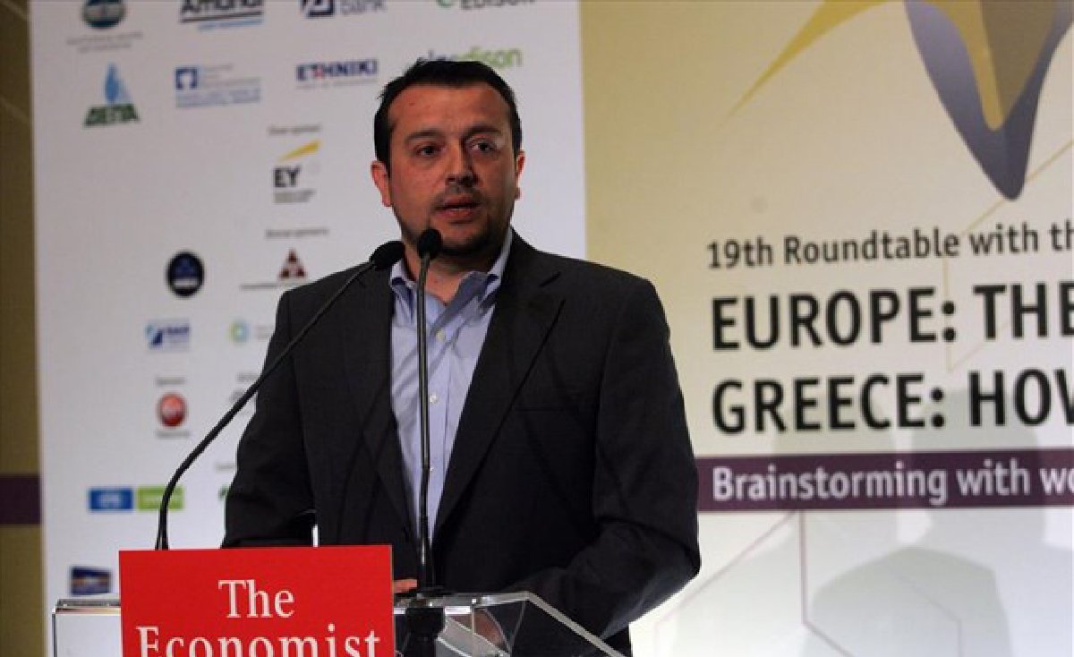 O Έλληνας υπουργός με το 'άφαντο' βιογραφικό σε διεθνές φόρουμ!