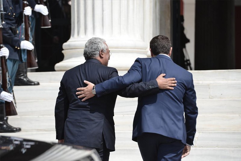Στην Αθήνα υπό δρακόντεια μέτρα έφτασαν οι ηγέτες του Ευρωπαϊκού νότου