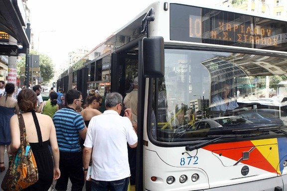 Χωρίς λεωφορεία και τη Δευτέρα η Θεσσαλονίκη