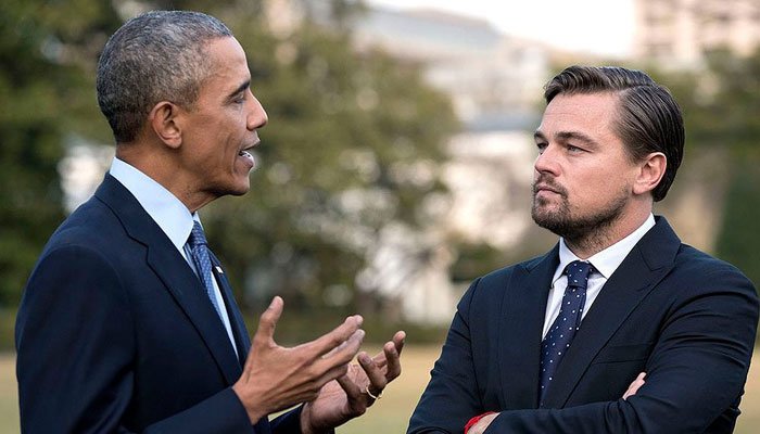 Στον Λευκό Οίκο ο ΝτιΚάπριο - Θα μιλήσει με τον Ομπάμα για το κλίμα