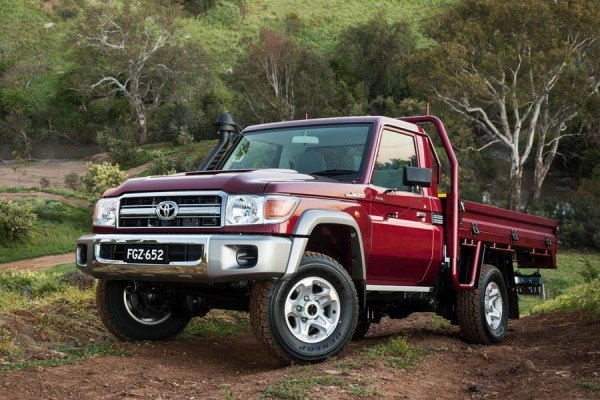 Η Toyota ανανεώνει το Land Cruiser 70