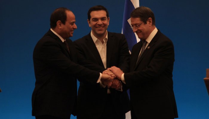 Ξεκινά η τριμερής Αιγύπτου, Ελλάδας, Κύπρου - Έξι τομείς συνεργασίας στην αν. Μεσόγειο