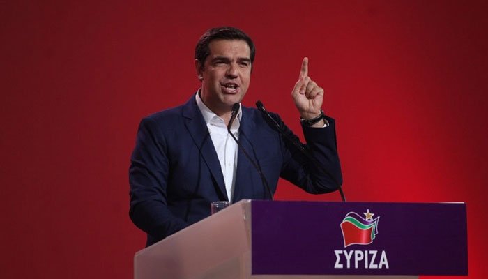 Επανεξελέγη πρόεδρος του ΣΥΡΙΖΑ ο Αλέξης Τσίπρας