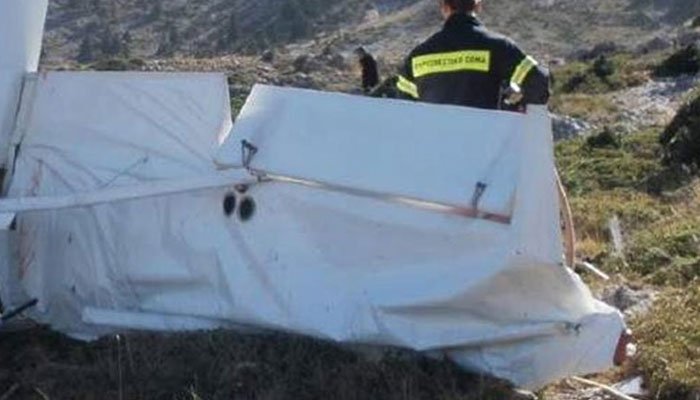 Εντοπίστηκαν τα συντρίμμια του "Τσέσνα" στα Καλάβρυτα - Νεκροί οι δύο πιλότοι