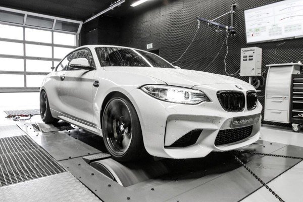 Βελτιωμένη BMW M2 με ισχύ 450 ίππων και 690 Nm ροπή