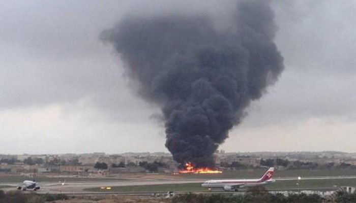 Γάλλοι τελωνειακοί τα θύματα της συντριβής του αεροσκάφους στη Μάλτα (video)