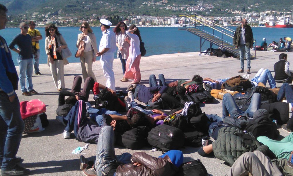 Σύσκεψη τη Δευτέρα στο Μαξίμου για την κατάσταση στη Χίο εξαιτίας του μεταναστευτικού