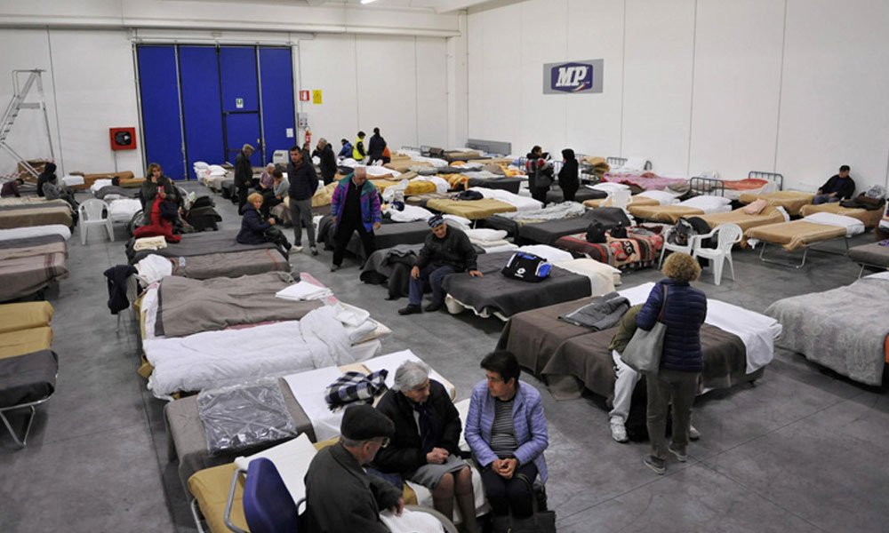 Ιταλία: 30.000 οι άστεγοι από τις σεισμικές δονήσεις
