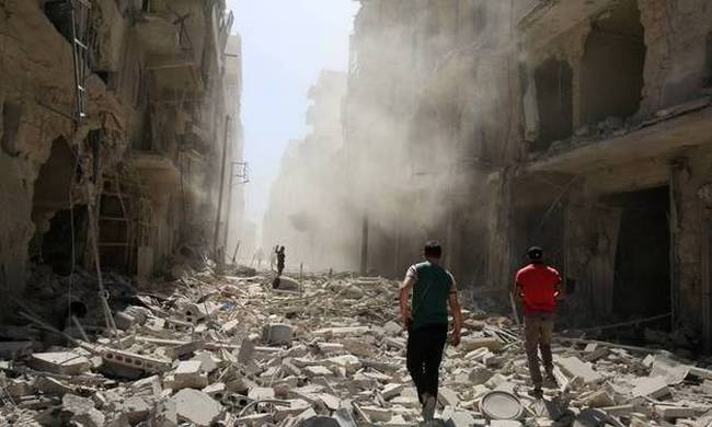 Έκτακτη βοήθεια 25 εκατομμυρίων ευρώ στέλνει η ΕΕ στο μαρτυρικό Χαλέπι