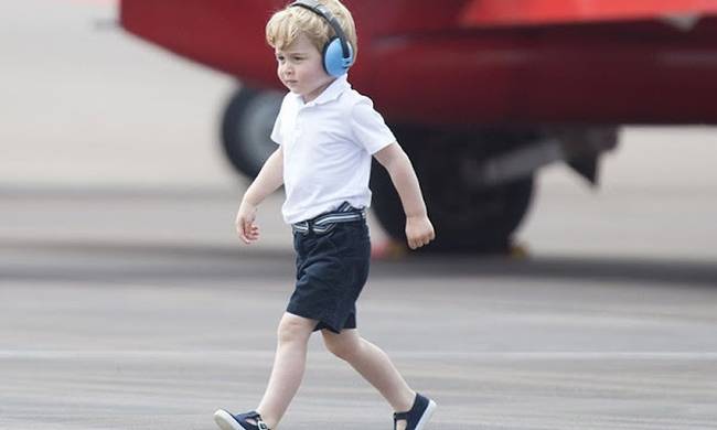 Αποκάλυψη: Γιατί ο πρίγκιπας Τζορτζ φοράει συνέχεια σορτσάκια;