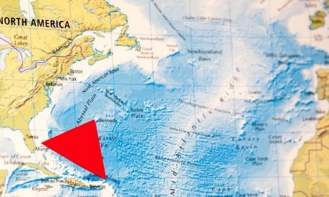 Λύθηκε το μυστήριο για το Τρίγωνο των Βερμούδων; Δείτε τι «βρήκαν» στη θάλασσα (photo)