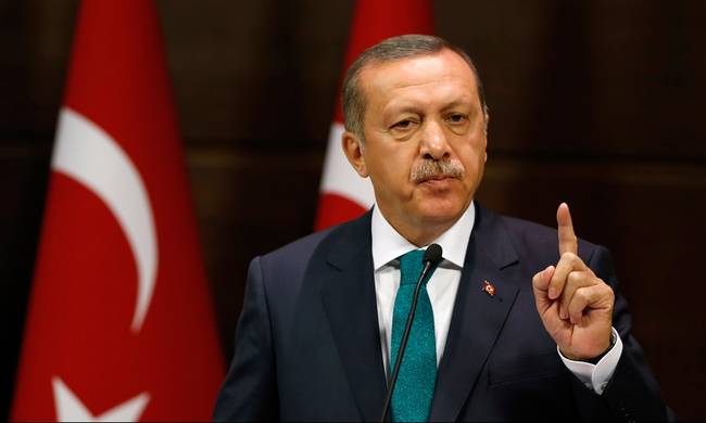 Ερντογάν: Η Τουρκία θα συμμετάσχει ενεργά στην ανακατάληψη της Μοσούλης