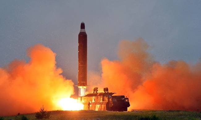 Βόρεια Κορέα: Νέα αποτυχημένη εκτόξευση πυραύλου μεσαίας ακτίνας δράσης