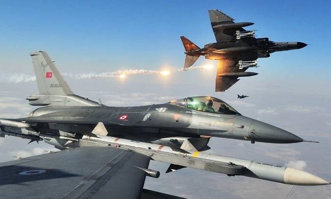 Αντί του ISIS η Τουρκία μακελεύει Κούρδους στη Συρία- 200 νεκροί σε 26 αεροπορικούς βομβαρδισμούς