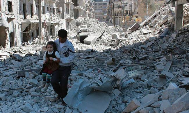 Ζαν-Μαρκ Ερό: Να κάνουμε τα πάντα για να σταματήσει η σφαγή στο Χαλέπι