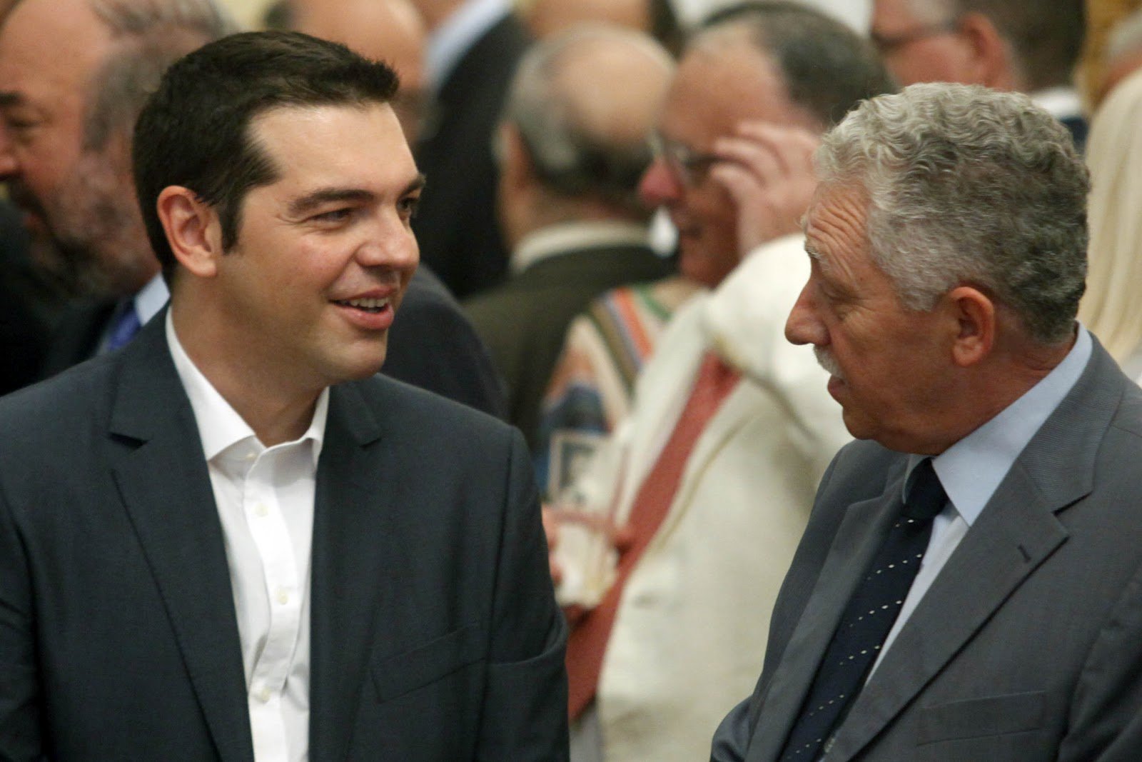 Συσπείρωση με τον ΣΥΡΙΖΑ ζήτησε επίσημα ο Φώτης Κουβέλης
