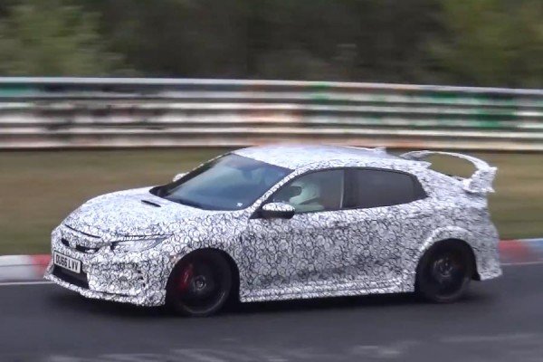 Το νέο Honda Civic Type R «γυρίζει» Nürburgring (+video)