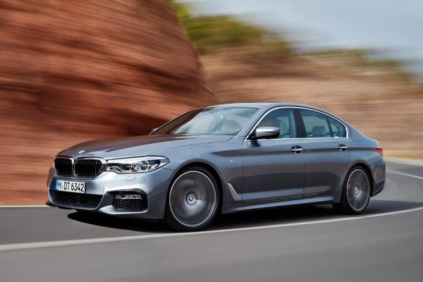 Νέα BMW Σειρά 5 με τεχνολογία αιχμής και νέους κινητήρες