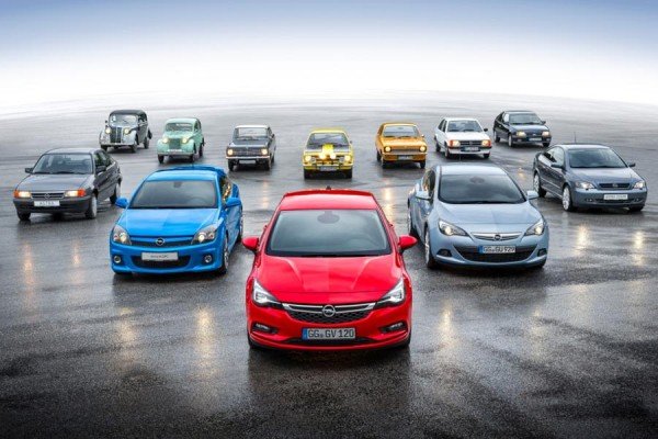 Η Opel γιορτάζει 80 χρόνια από τη γέννηση του Kadett