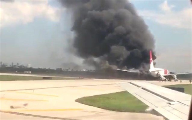 Βιντεο: Αναγκαστική προσγείωση αεροσκάφους με 363 επιβάτες