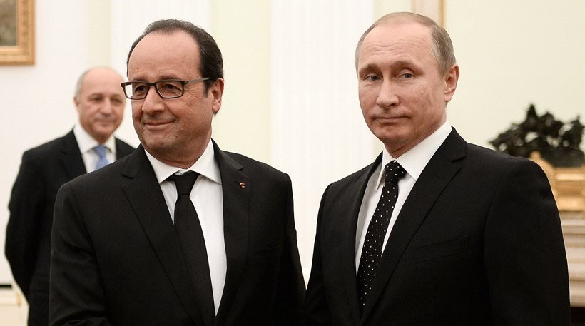 Αναβάλλεται η επίσκεψη Πούτιν στο Παρίσι – Νέα εμπλοκή στις σχέσεις Ρωσίας-Γαλλίας