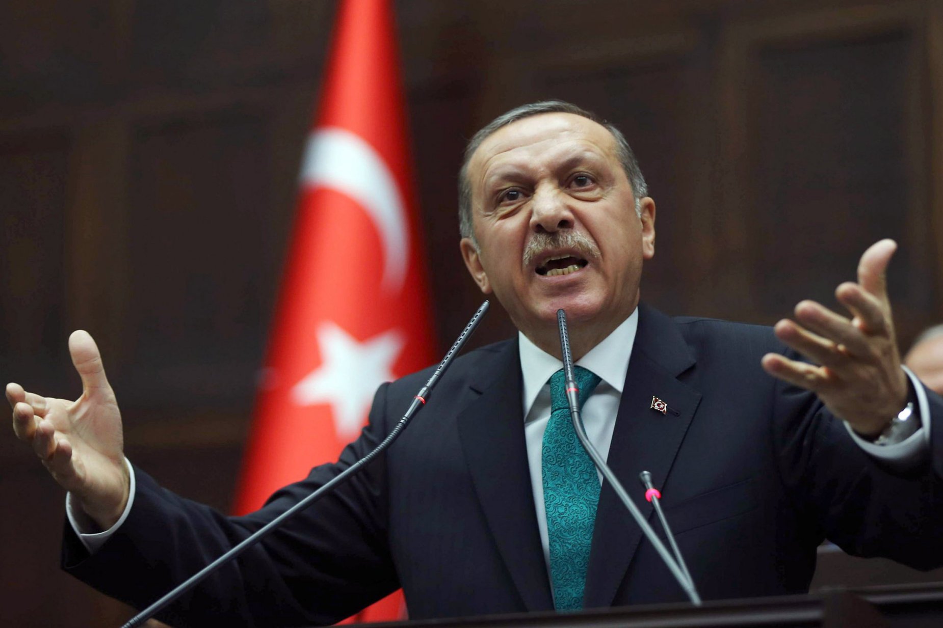 Ερντογάν προκαλεί χωρίς κανένα δισταγμό