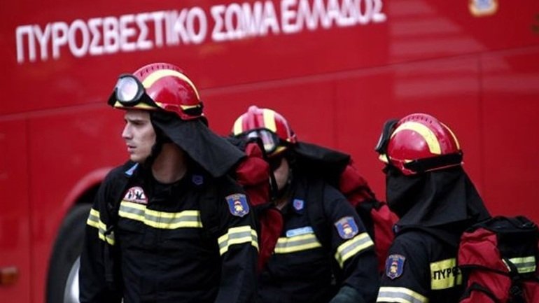 Ενισχύσεις από Αθήνα για την πυρκαγιά στην Άνδρο