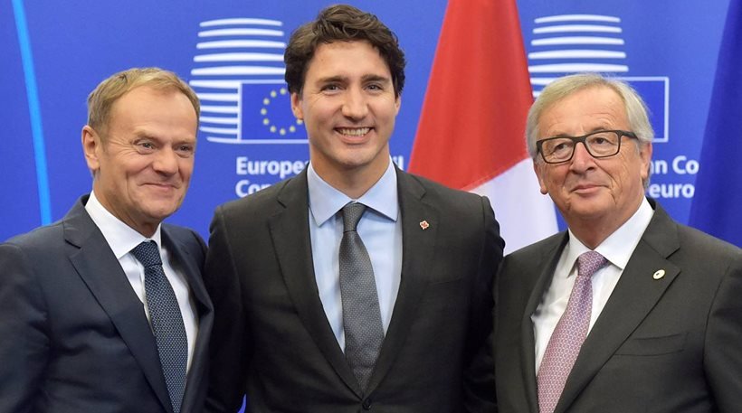 Υπεγράφη η συμφωνία ελεύθερου εμπορίου ΕΕ-Καναδά (CETA)