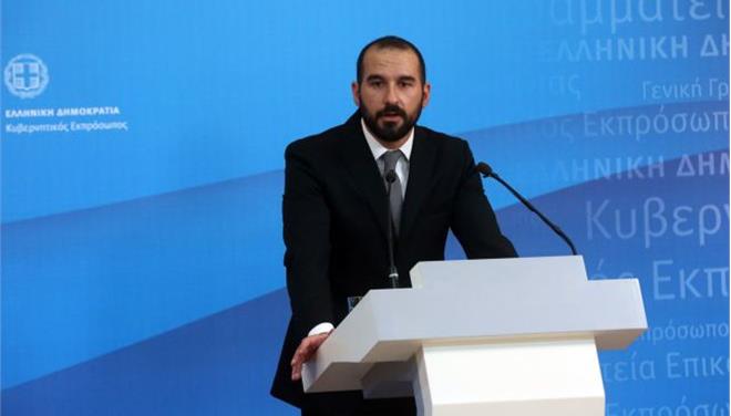 Τζανακόπουλος: Δεν υπάρχει σενάριο πρόωρων εκλογών