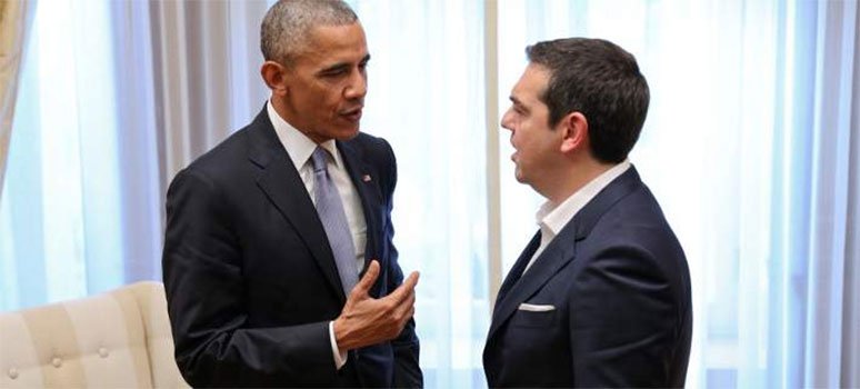 Απόλυτο viral το… παραλίγο χασμουρητό του Τσίπρα στη συνάντηση με τον Ομπάμα (gif)
