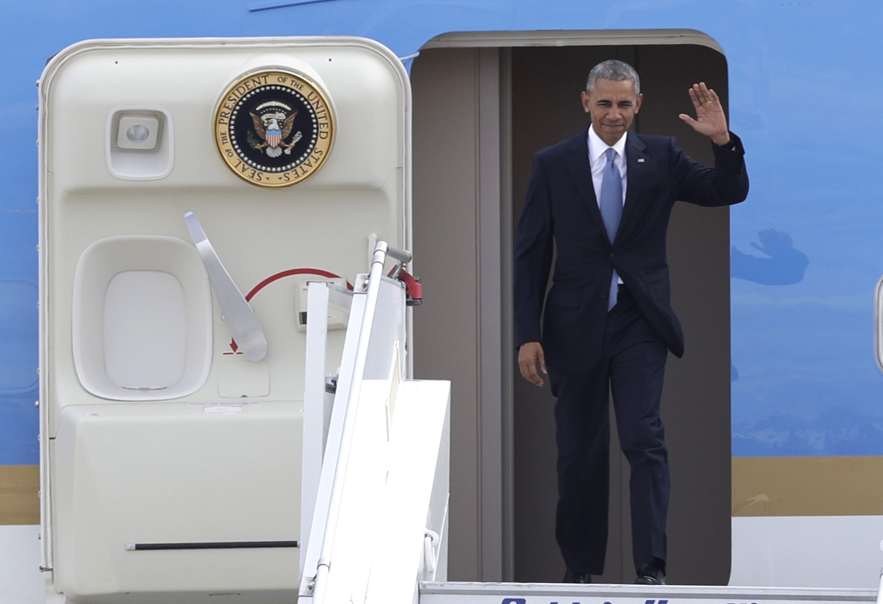 Γιατί ο Ομπάμα ήρθε με το «Κτήνος» και έφυγε με τζιπ; (εικόνες)